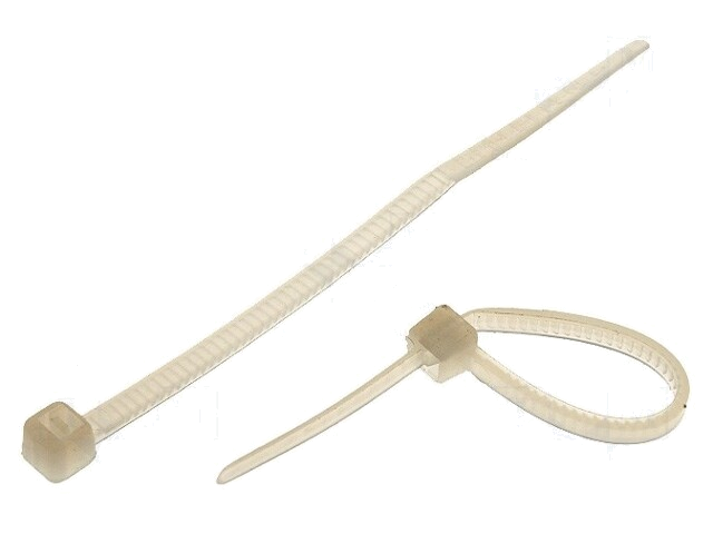 Kabelbinder; L: 75mm; W: 2,4mm; polyamide; 78,5N; natuurlijk Kabelbinder; L: 75mm; W: 2,4mm; polyamide; 78,5N; natuurlijk
